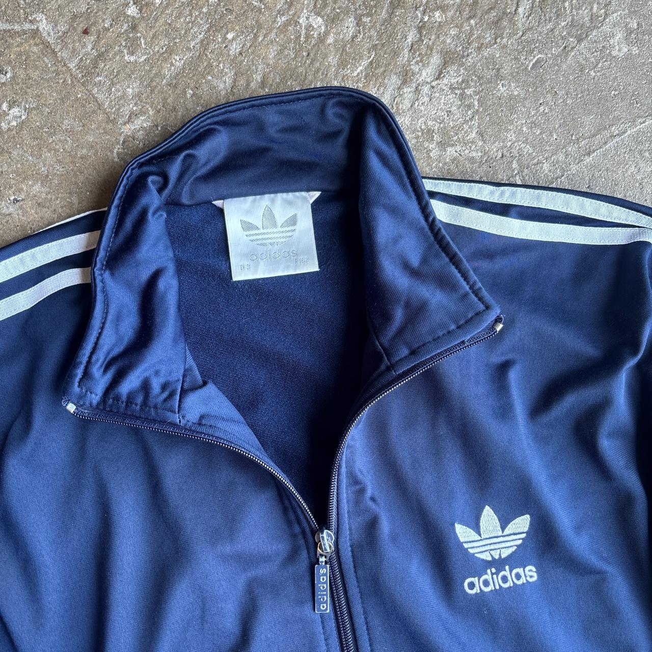 Navy 90s Adidas Track jacket