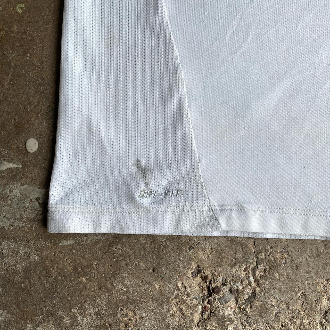 The Netherlands Nike White & Orange Training Shirt - XL