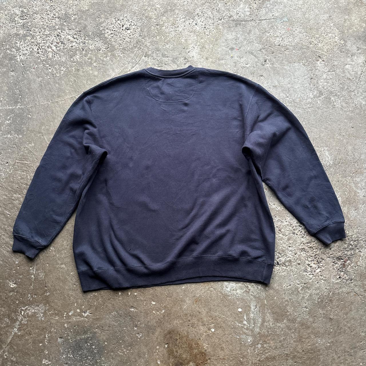 Navy Champion sweatshirt - XXL