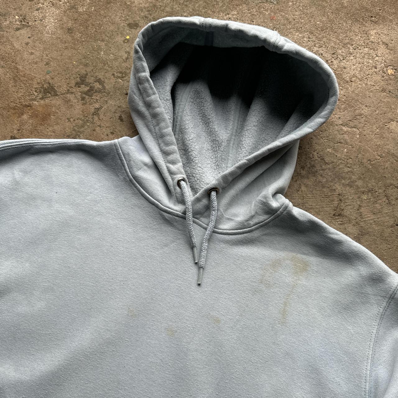 Light blue Carhartt hoodie