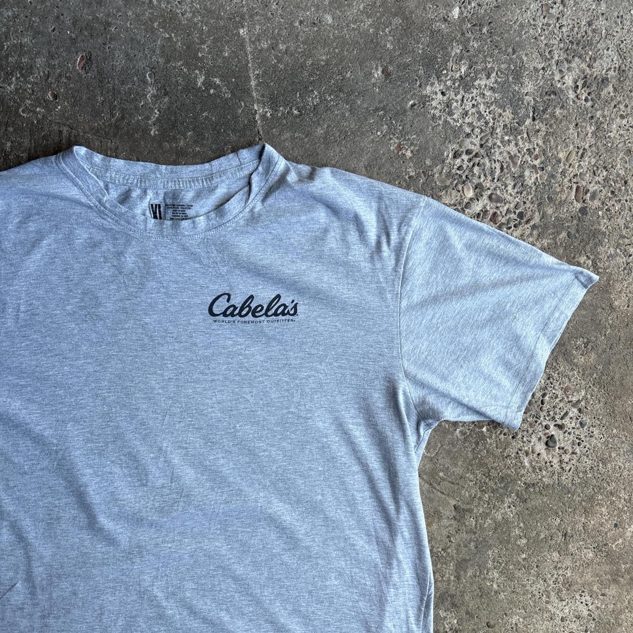 Grey Cabela’s Graphic T-Shirt - XL