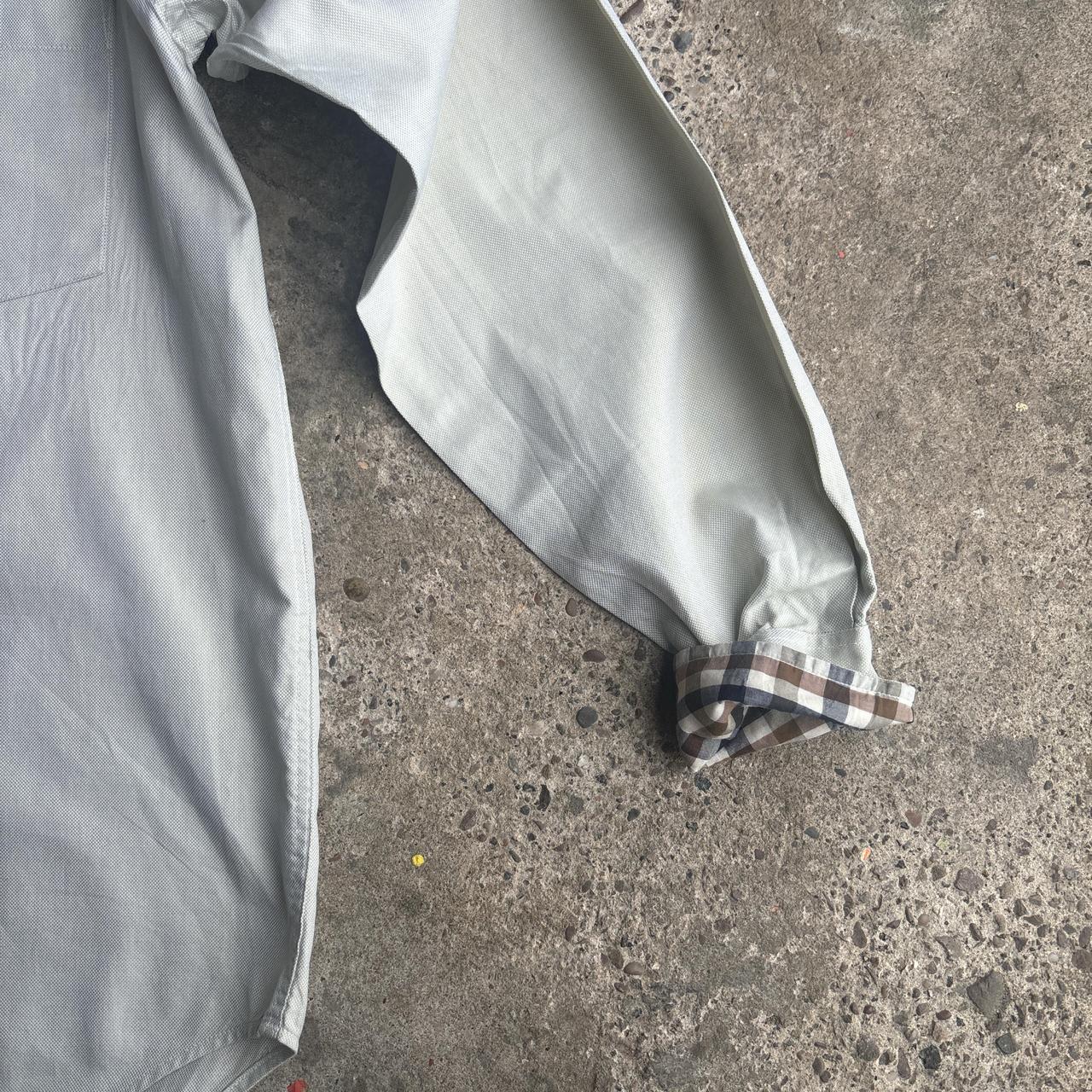 Cream Aquascutum Long-Sleeve Shirt