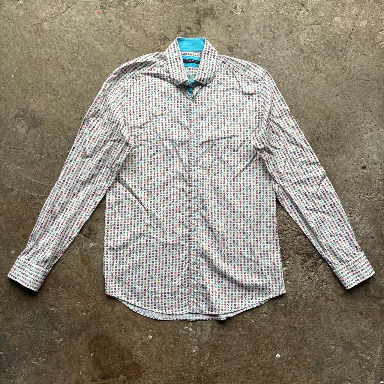 White Guide London patterned shirt