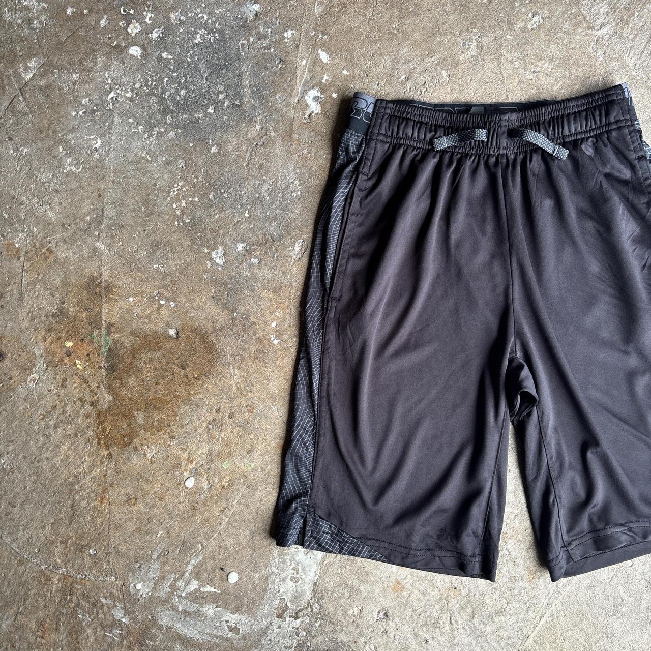 Black Russel Athletic Sportswear Shorts