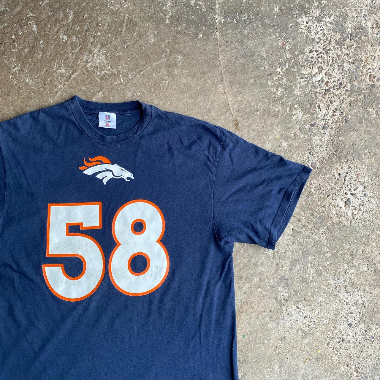 Navy Denver Broncos Miller #