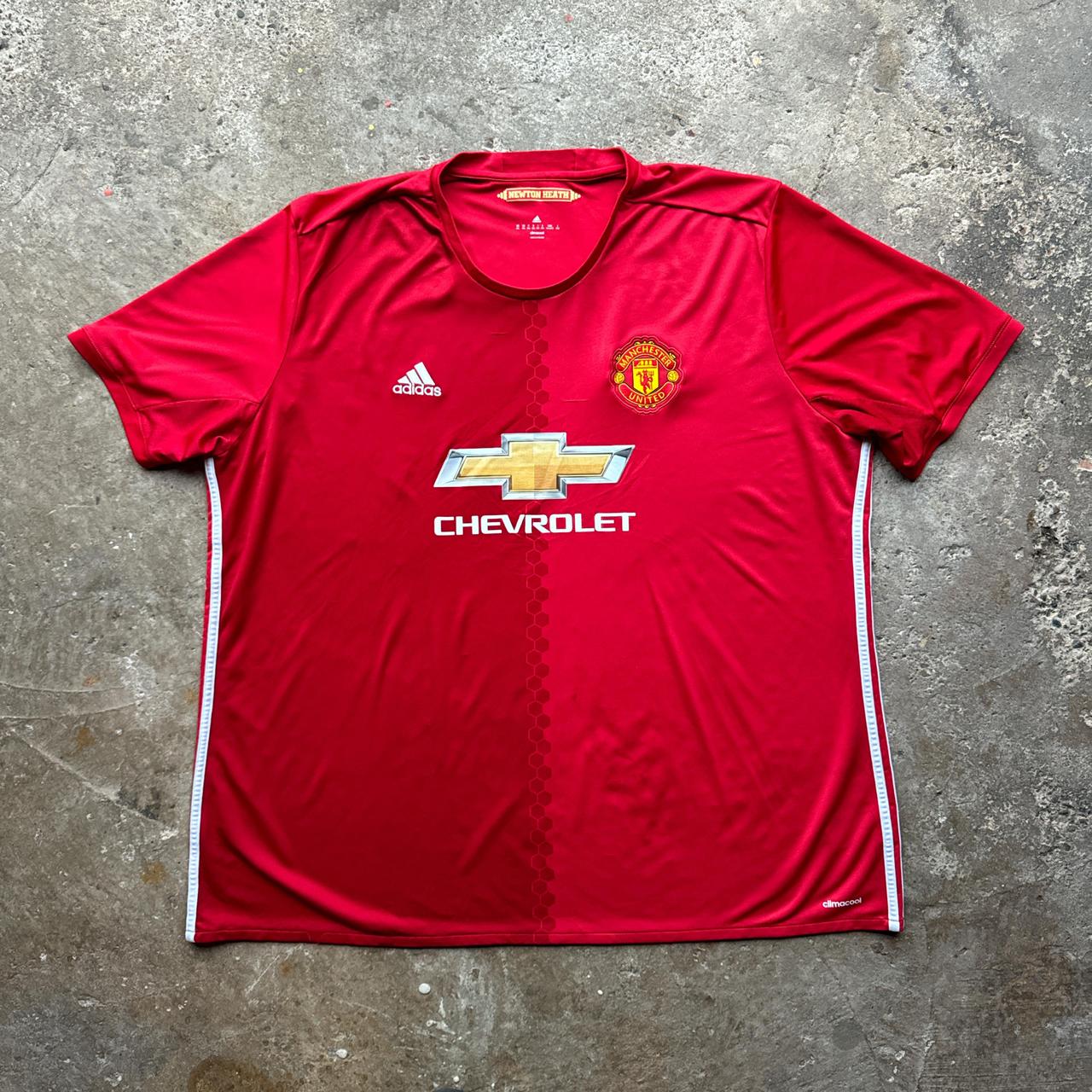 Adidas Manchester United 2016/17 home shirt