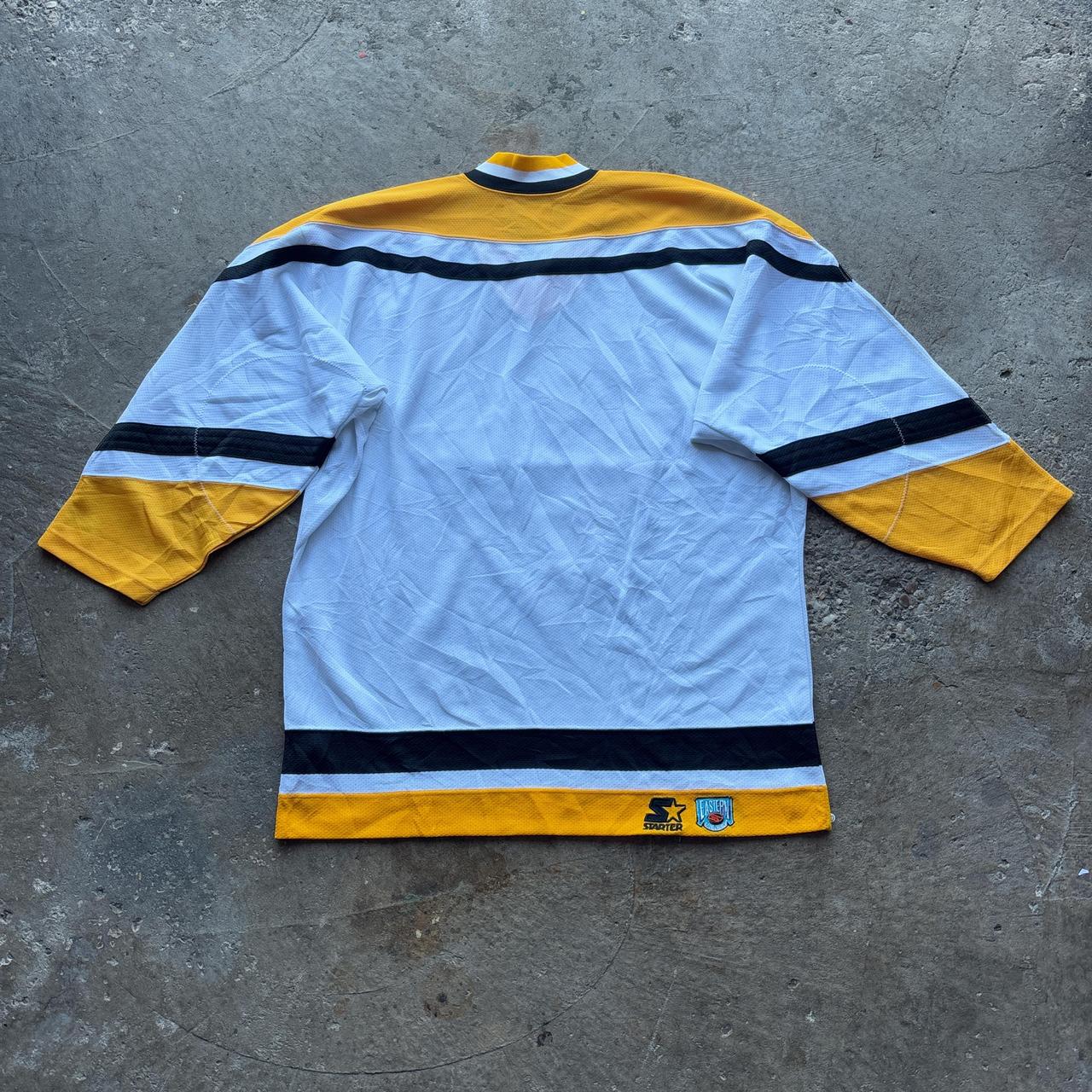 Vtg Pittsburgh Penguins Starter Jersey Mens 1990s NHL Hockey Jersey