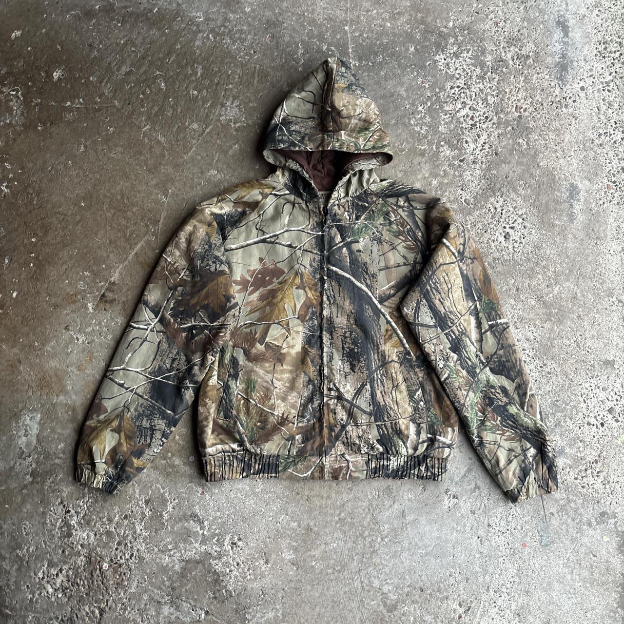Realtree Camo Russell Outdoors Hooded Jacket - XL (women’s)