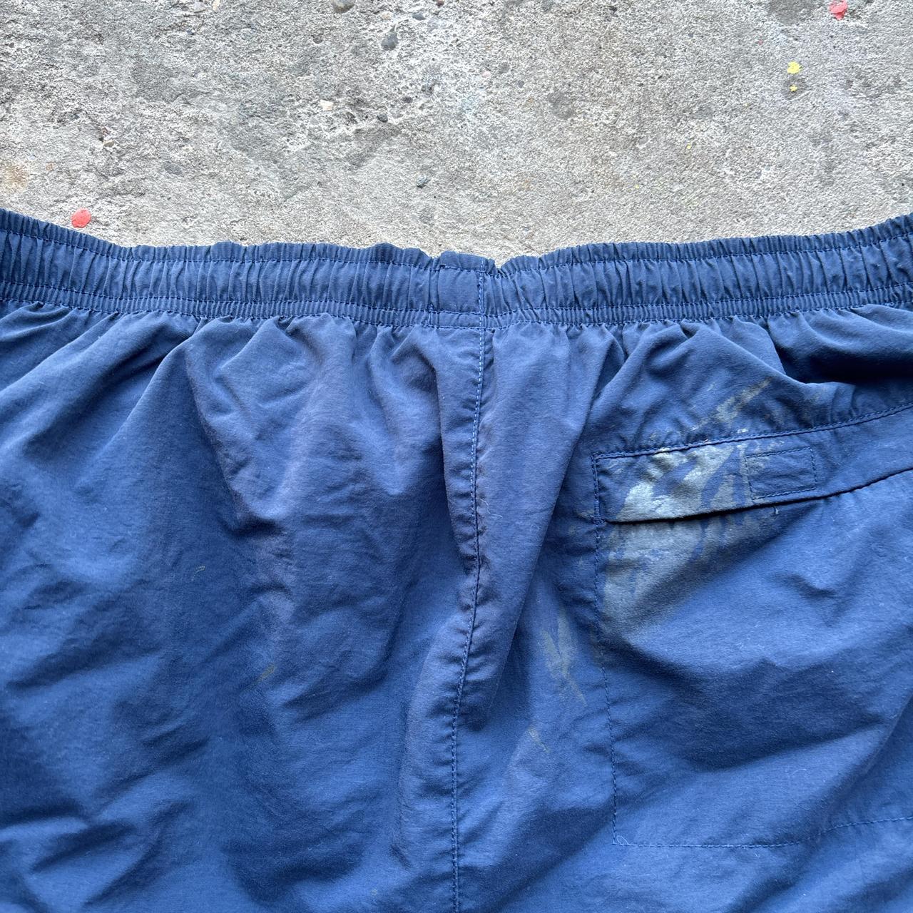 90s navy Nike Shorts - XXL