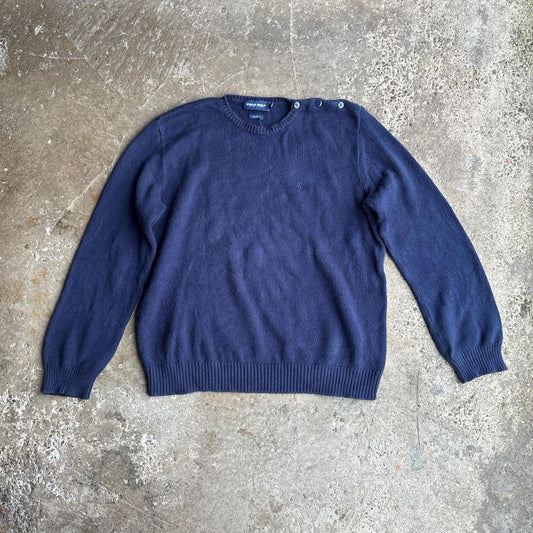 Navy Polo ‘Ralph Lauren’ Golf Knitted Jumper