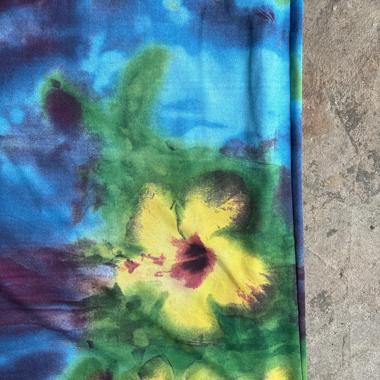 Colourful Patterned Maxi Skirt