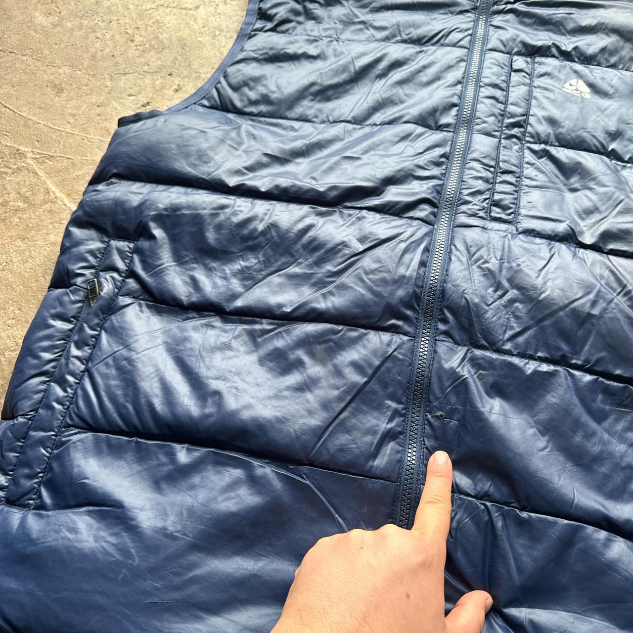 Nike ACG gilet puffer in navy