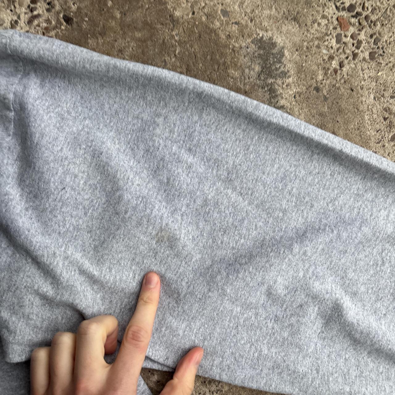 Grey Nike Long-Sleeve Mock Neck T-Shirt - XL