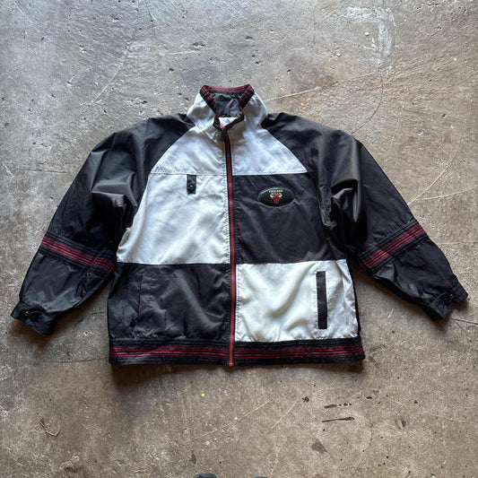 Vintage Black Chicago Bulls Jacket - XL