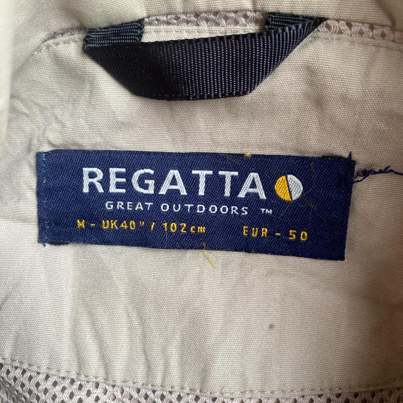 Cream Regatta Technical Vest Jacket - M