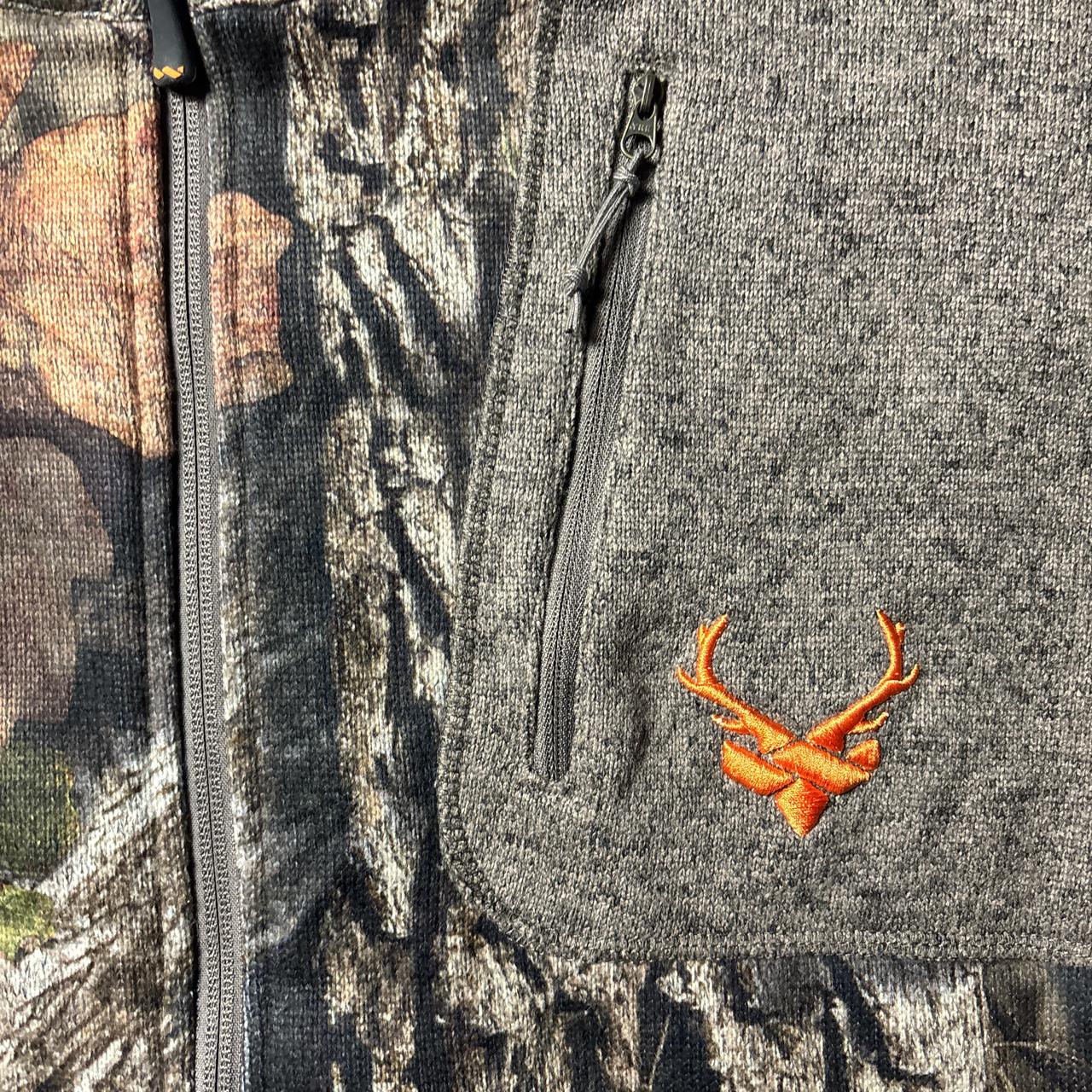 Walls Woodland Print Full Zip Fleece - 3XL