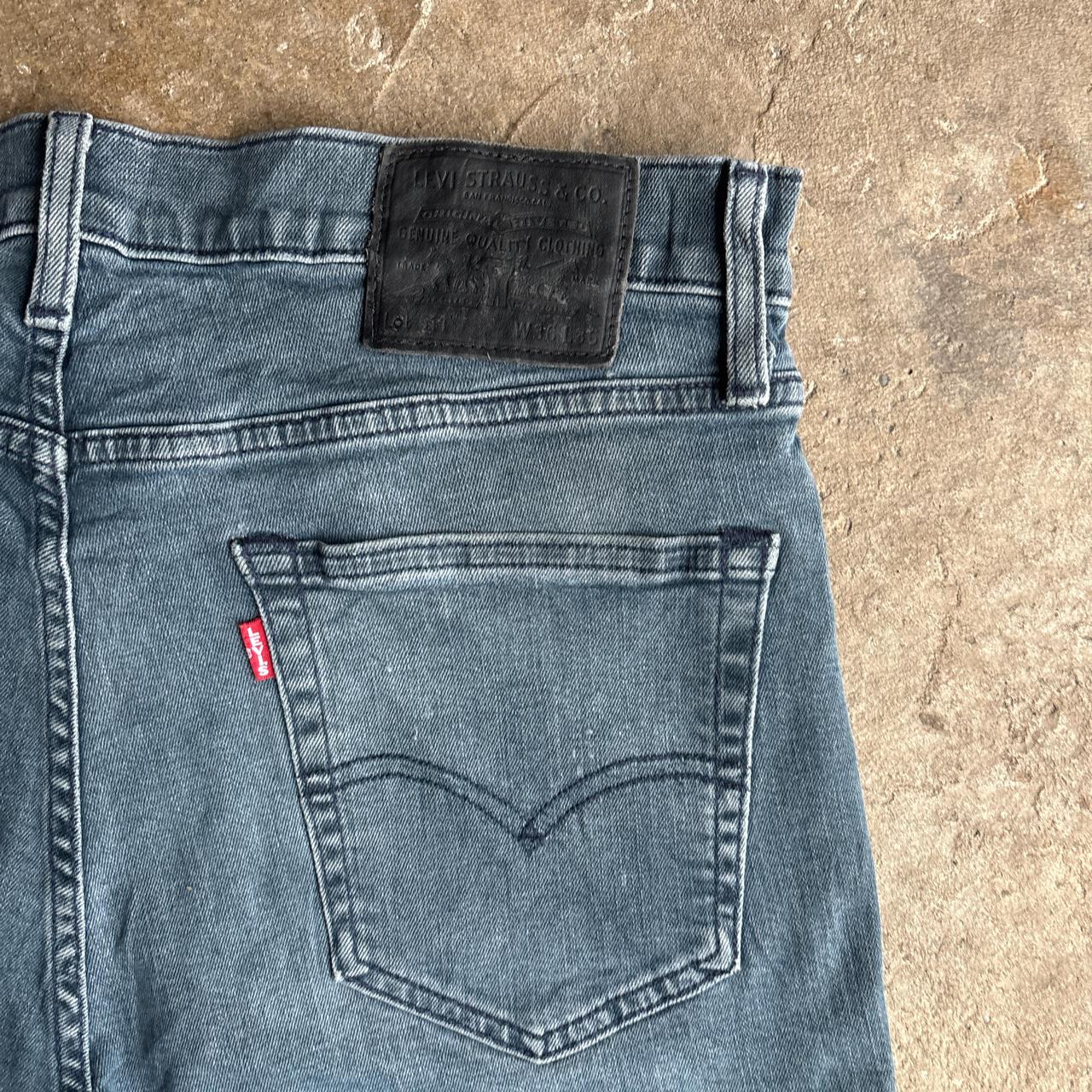 Blue Denim Levi’s Jean Shorts