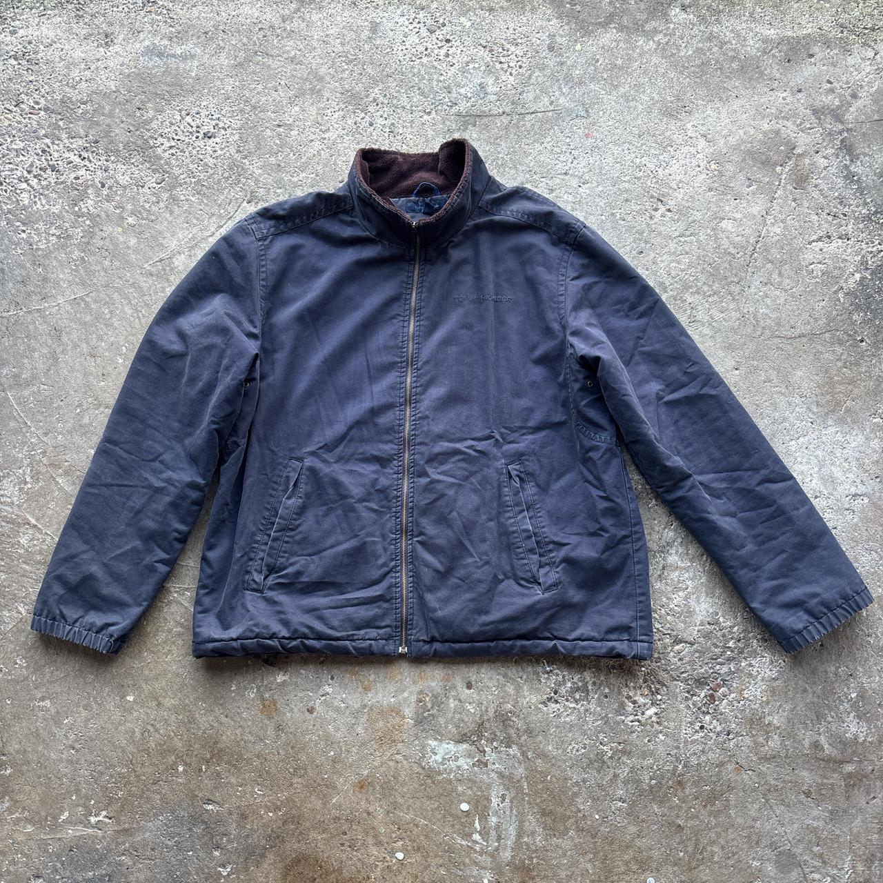 Vintage Navy Tommy Hilfiger jacket