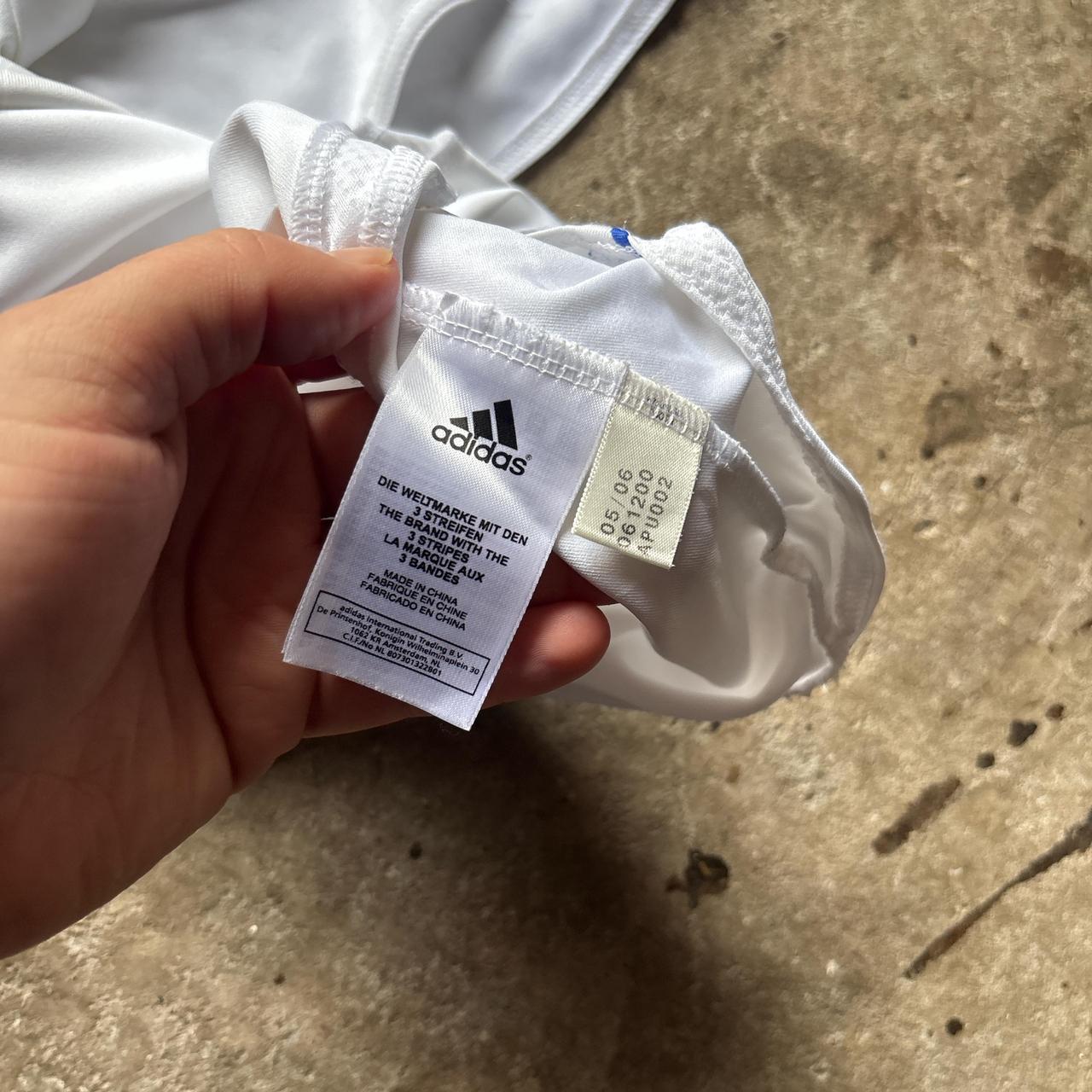 White 2006 Chelsea Away Shirt - XXL