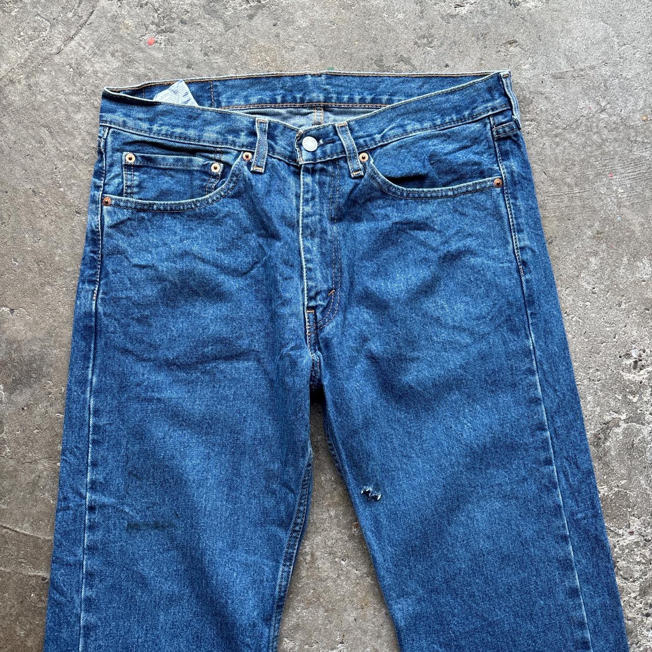 Blue Levi’s 505 Jeans - W34/L29