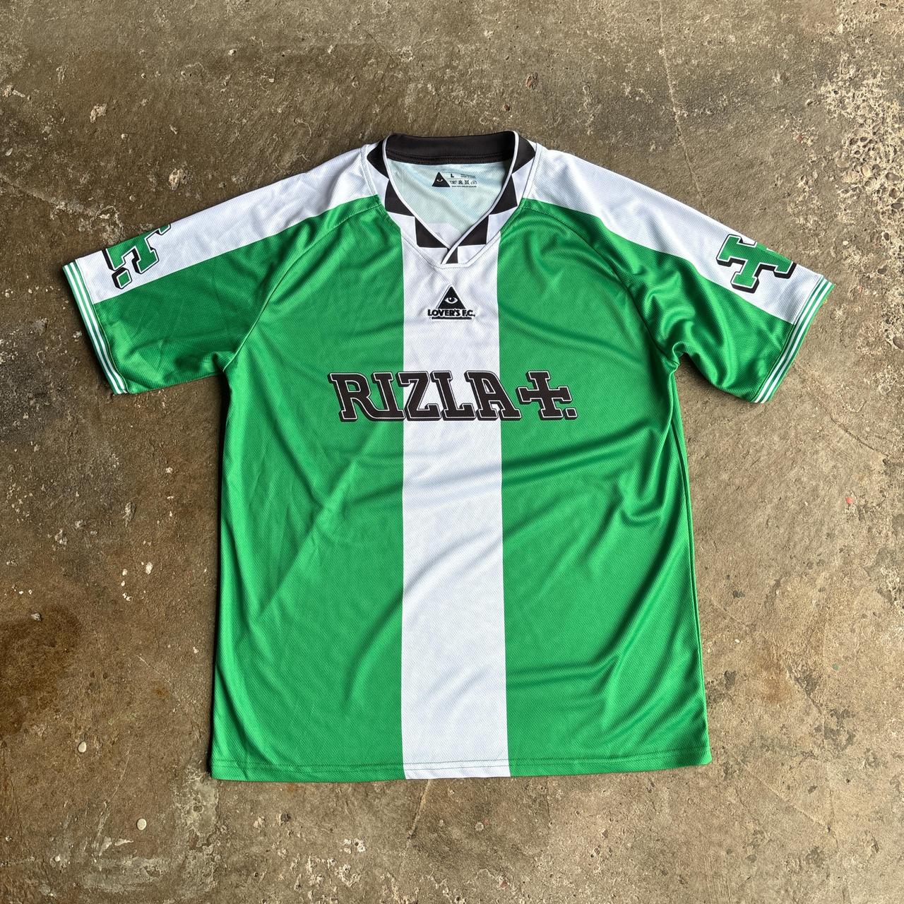 Green and white Rizla x Lovers F