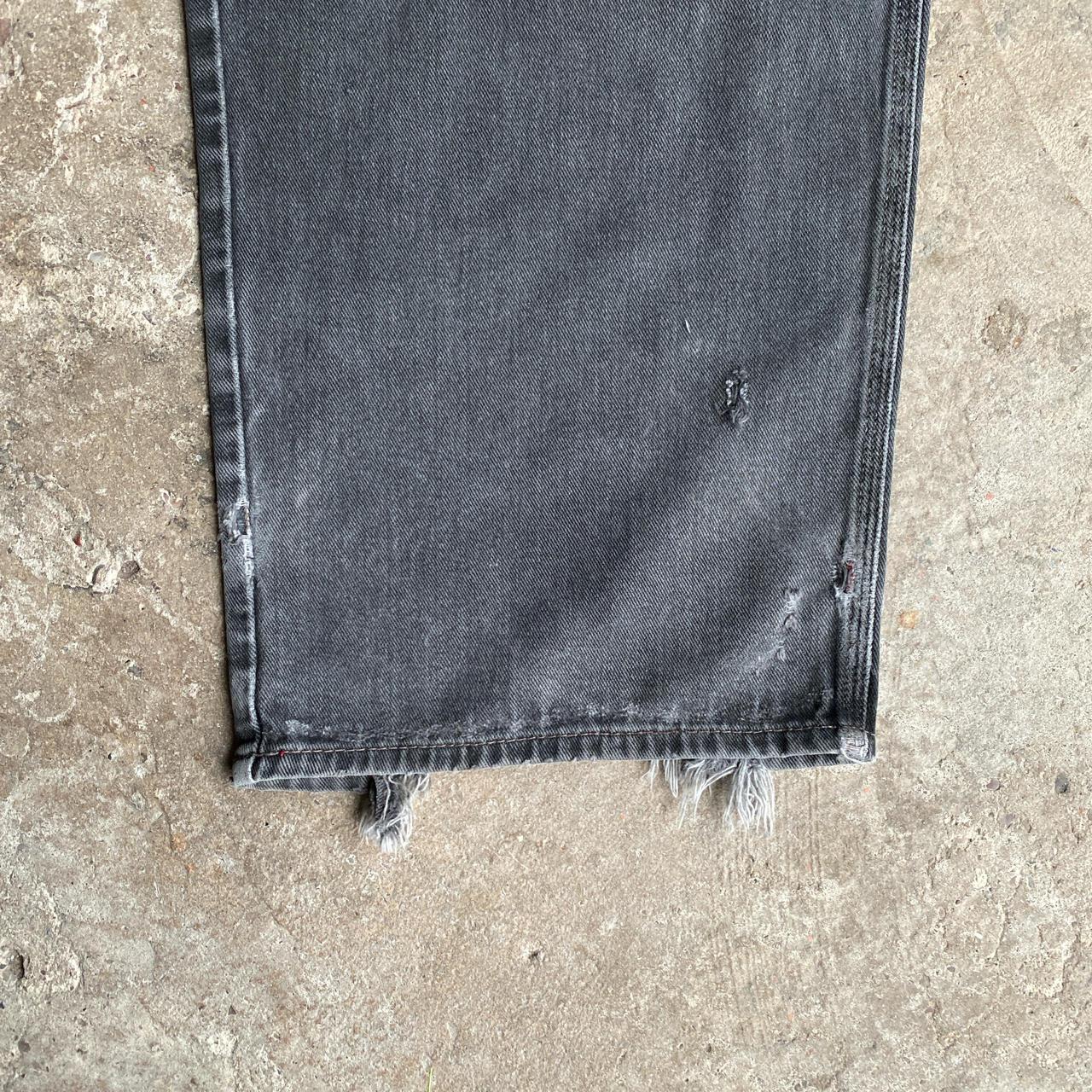 Grey Tommy Hilfiger Carpenter Jeans - W38