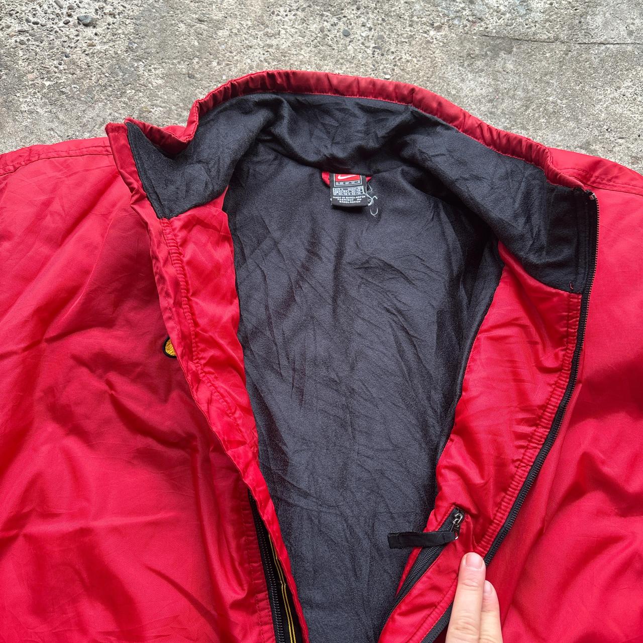 90s Nike Team Belgium Football jacket