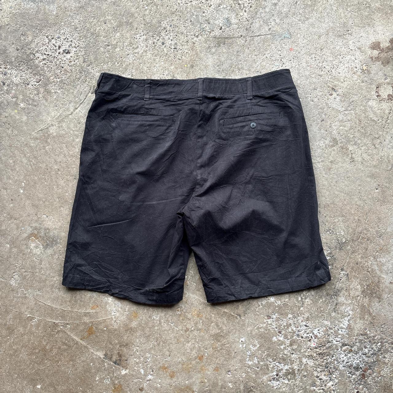 Black Lee chino shorts