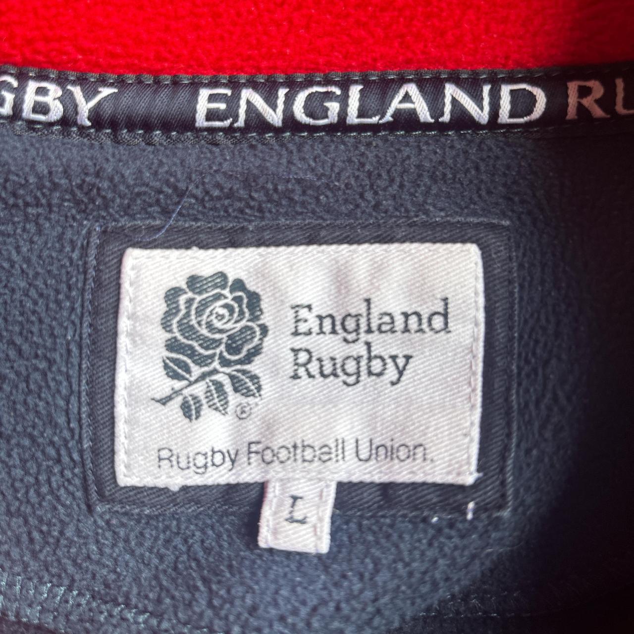 Navy England Rugby Union Fleece