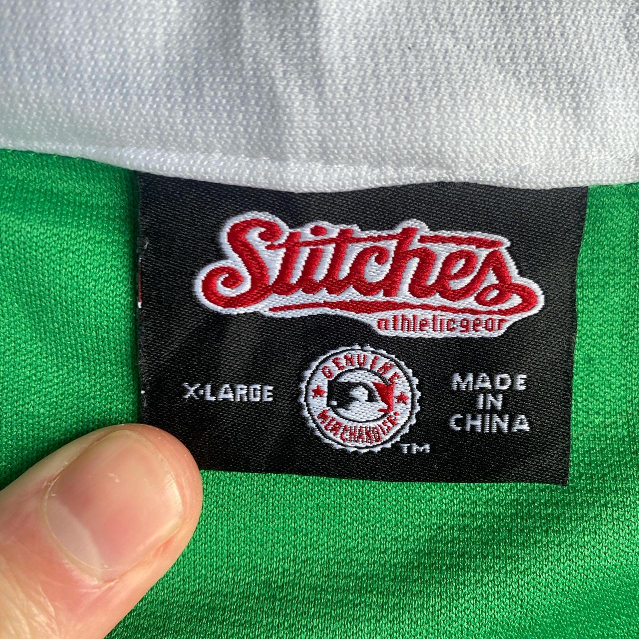 Green New York Yankees Full-Zip Tracksuit Top - XL