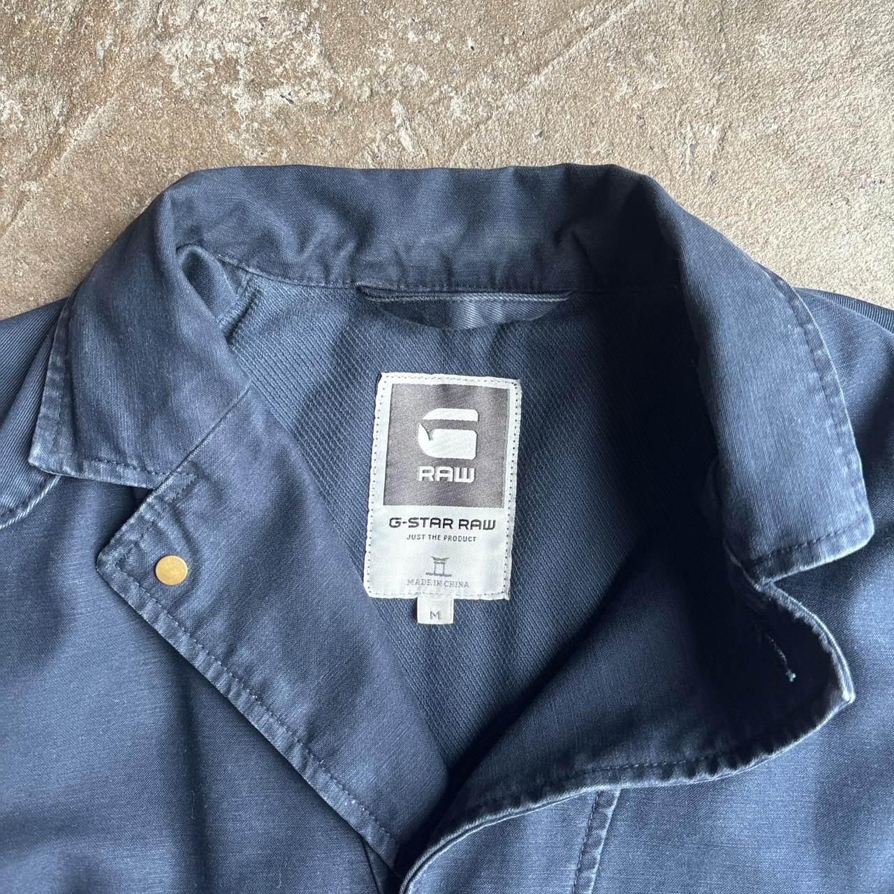 Navy G-STAR RAW Workwear Jacket