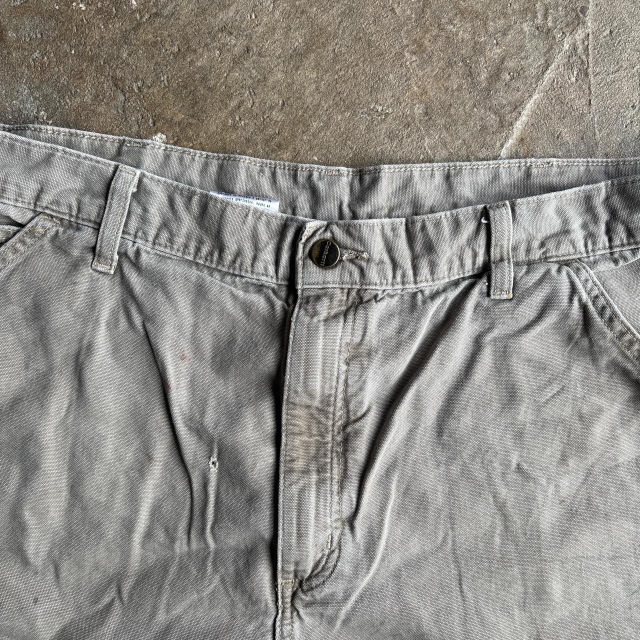 Ligh brown/grey Carhartt Workwear Shorts
