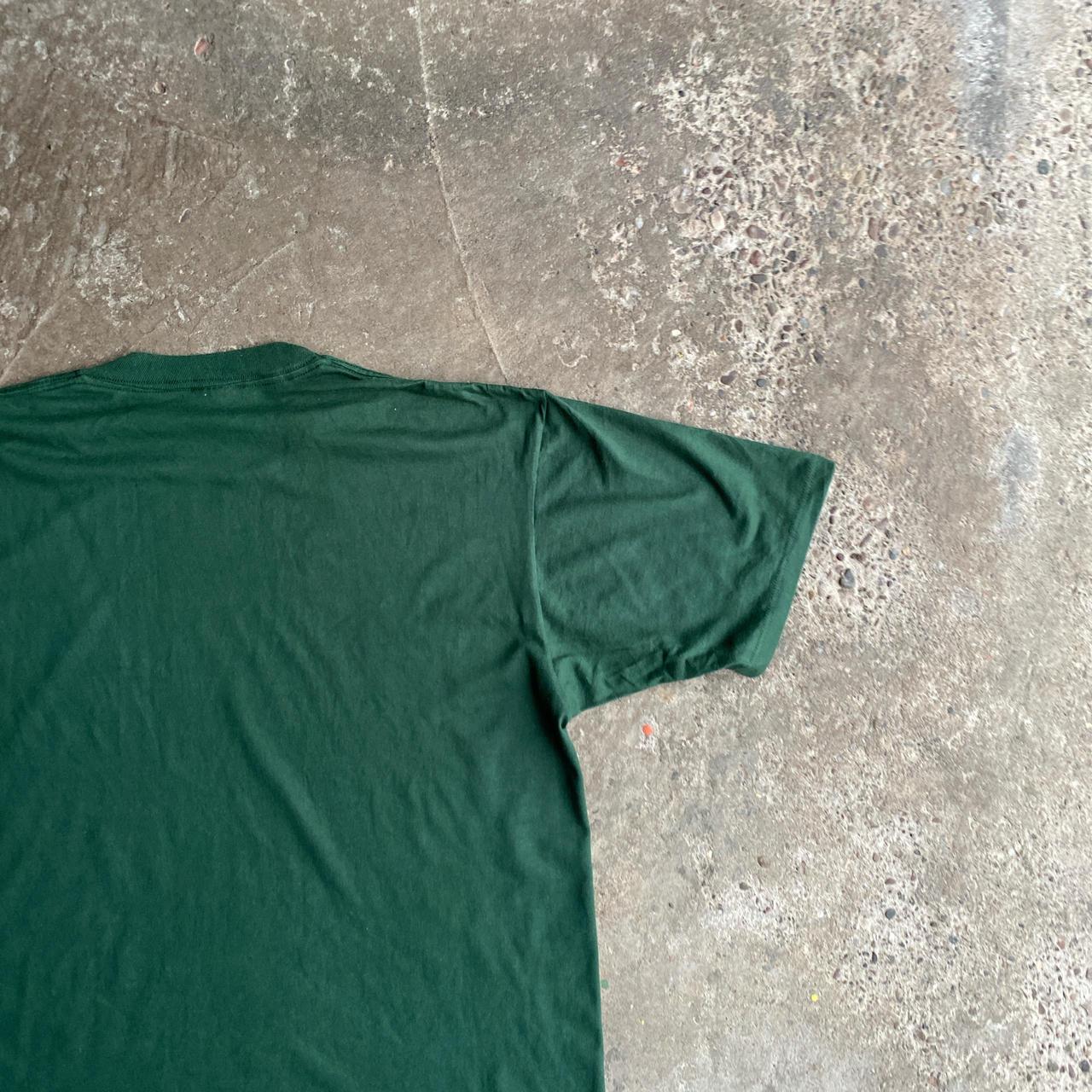 Green Jerzees Blank T-Shirt XL