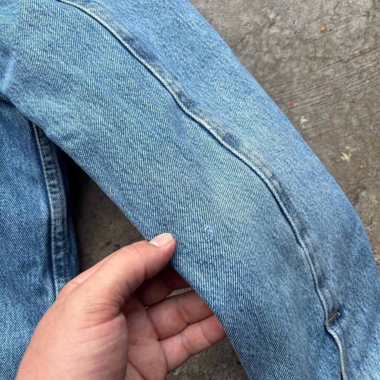 Blue Levi’s  jacket with Sherpa lining - M