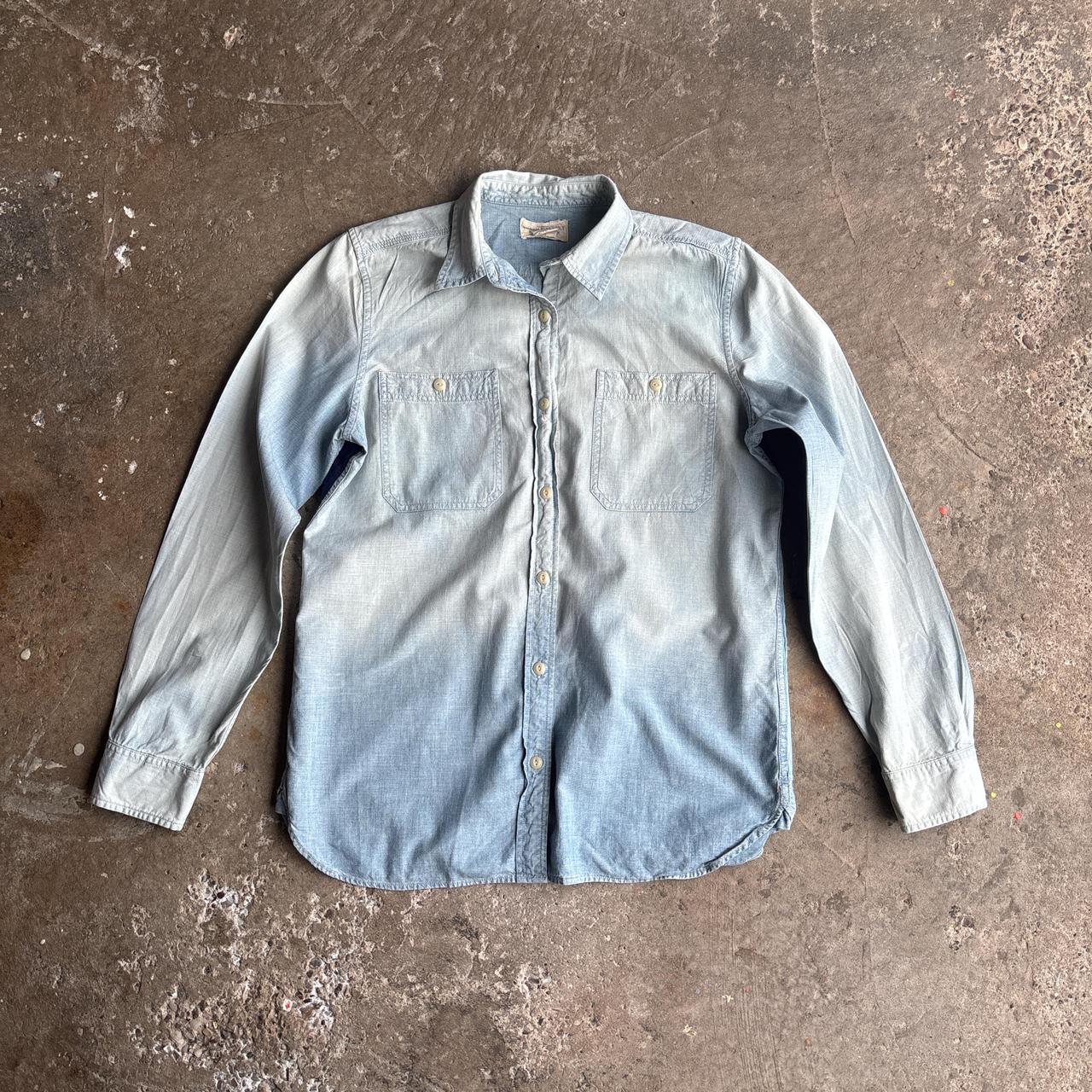 Light Blue Ralph Lauren Denim Shirt