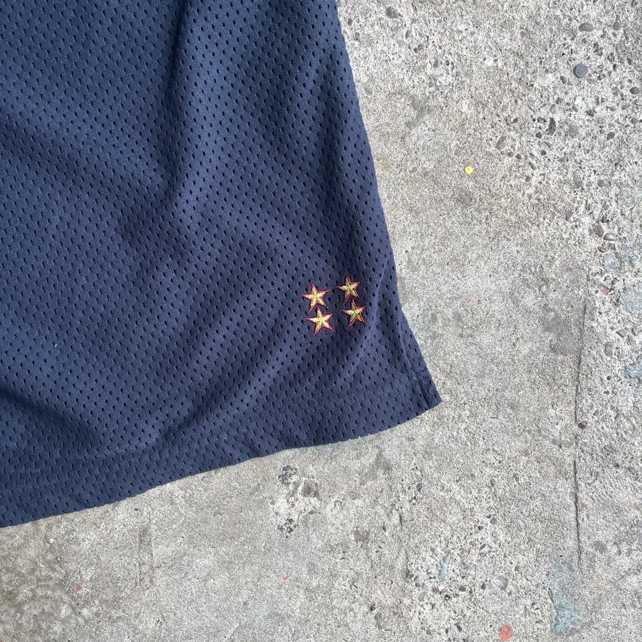 00’s Nike Navy ‘Force’ Basketball shorts