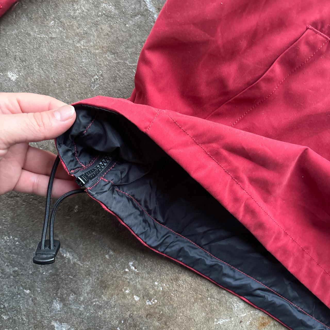 Red Wrangler active jacket with embroidered logo