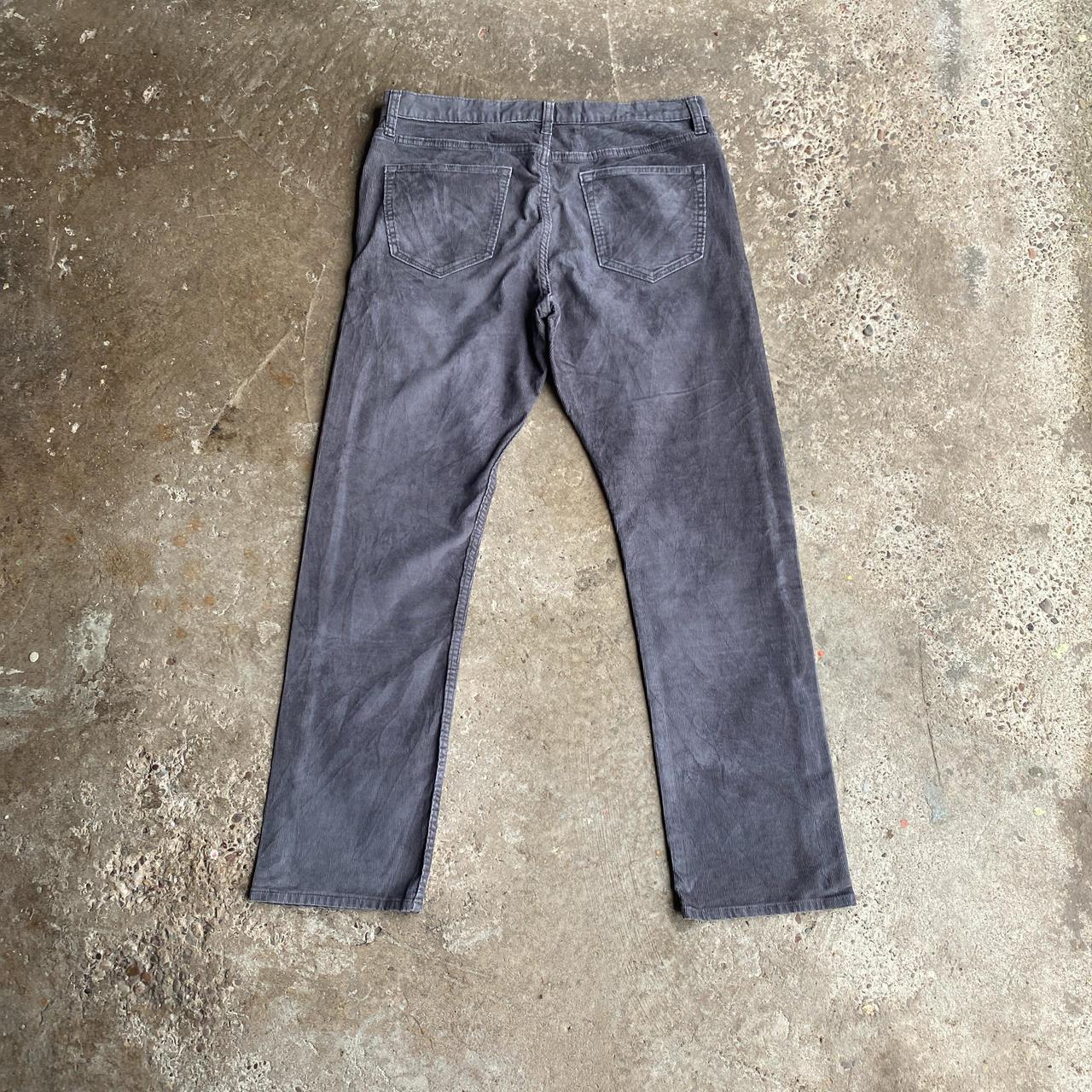 Grey Banana Republic Corduroy Trousers - W34
