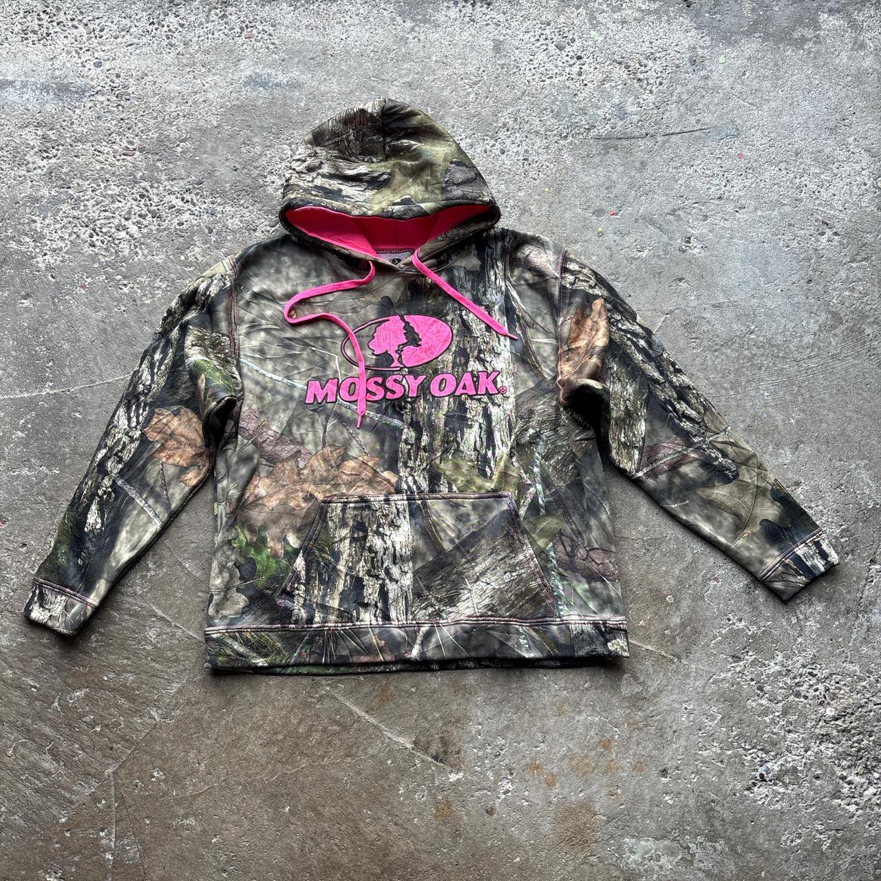 Mossy Oak real tree hoodie - L