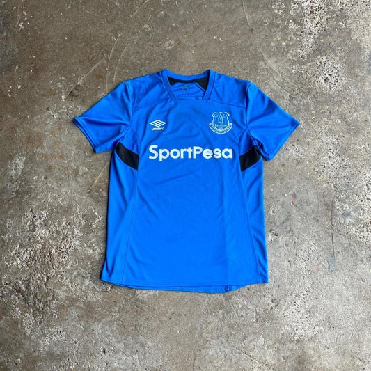 Umbro Everton 2017/18 Training Shirt - M