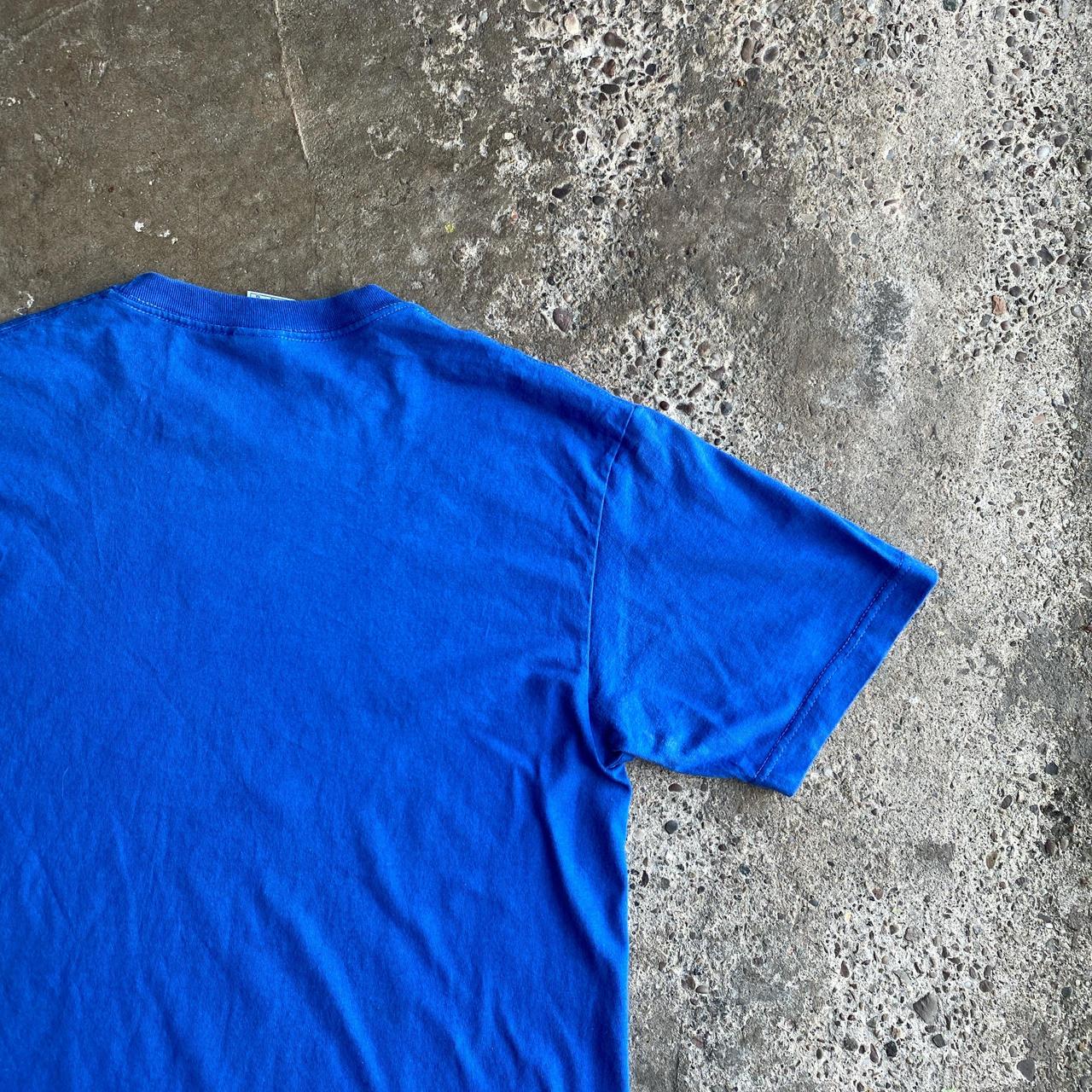 Vintage 2006 Indianapolis Colts NFL Conference Champions Blue Graphic T-Shirt