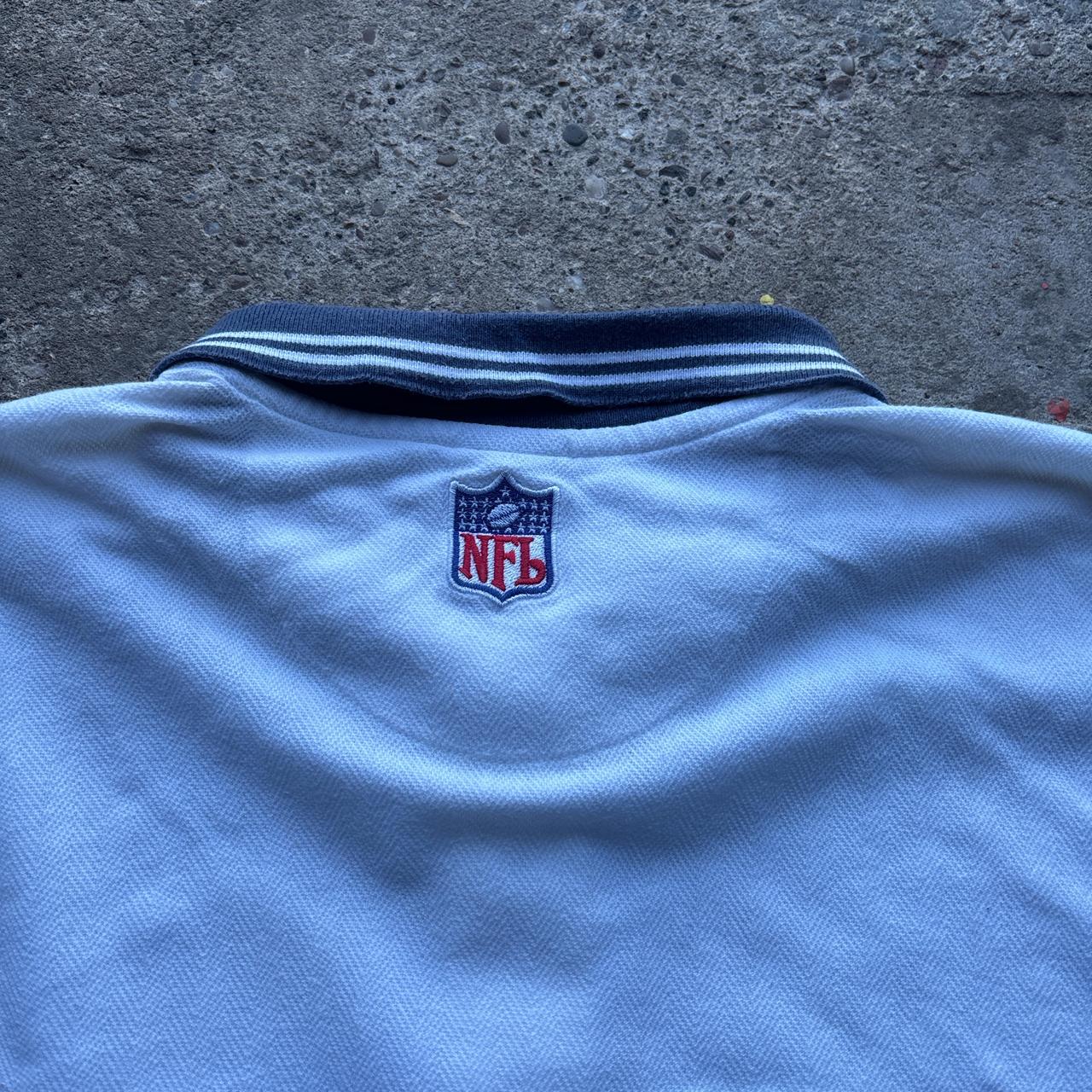 White Nike Team NFL Cowboys polo shirt - XL