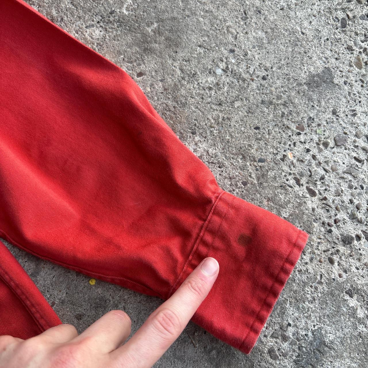 Red Yves Saint Laurent Oxford Shirt - M