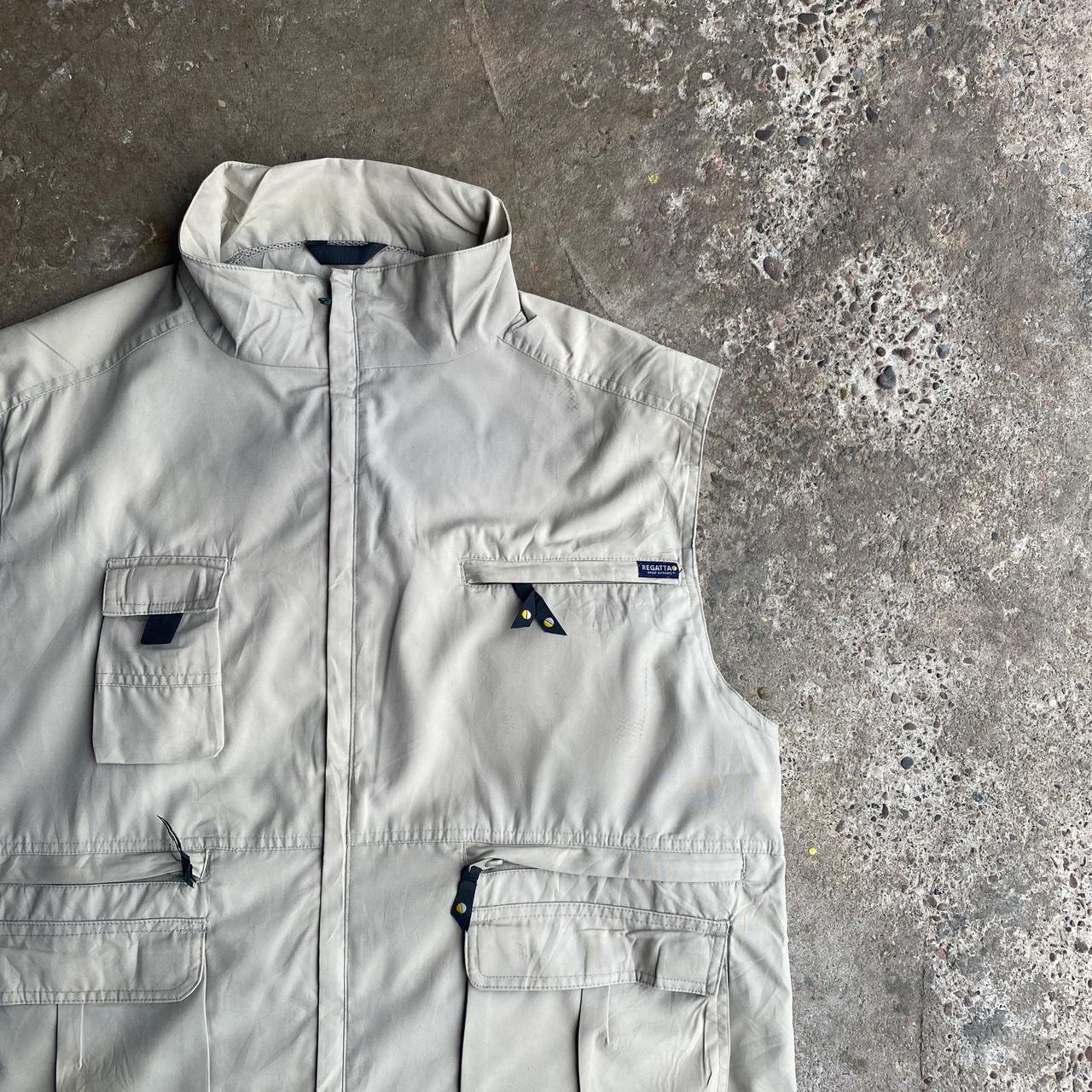 Cream Regatta Technical Vest Jacket - M