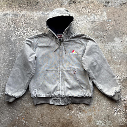 Grey Dri-Duck active jacket - XL