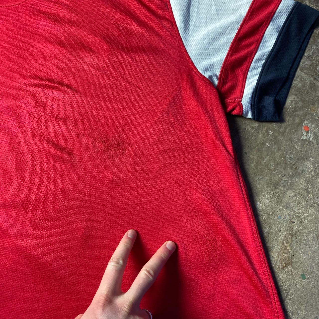 Red Arsenal 2012-2014 Nike Home Shirt - XL