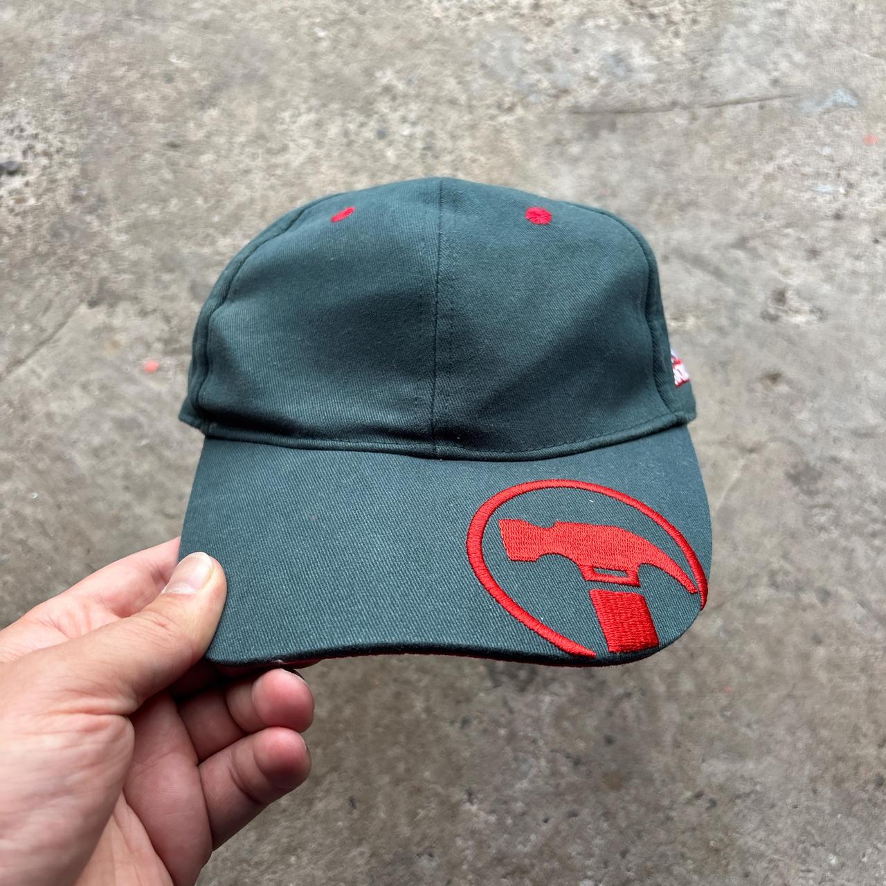 Green and red Bunnings Warehouse Cap