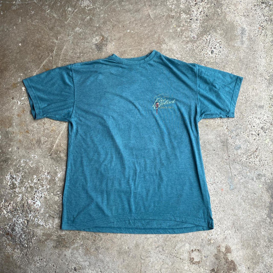 Blue ‘Five O’clock’ Bar T-Shirt