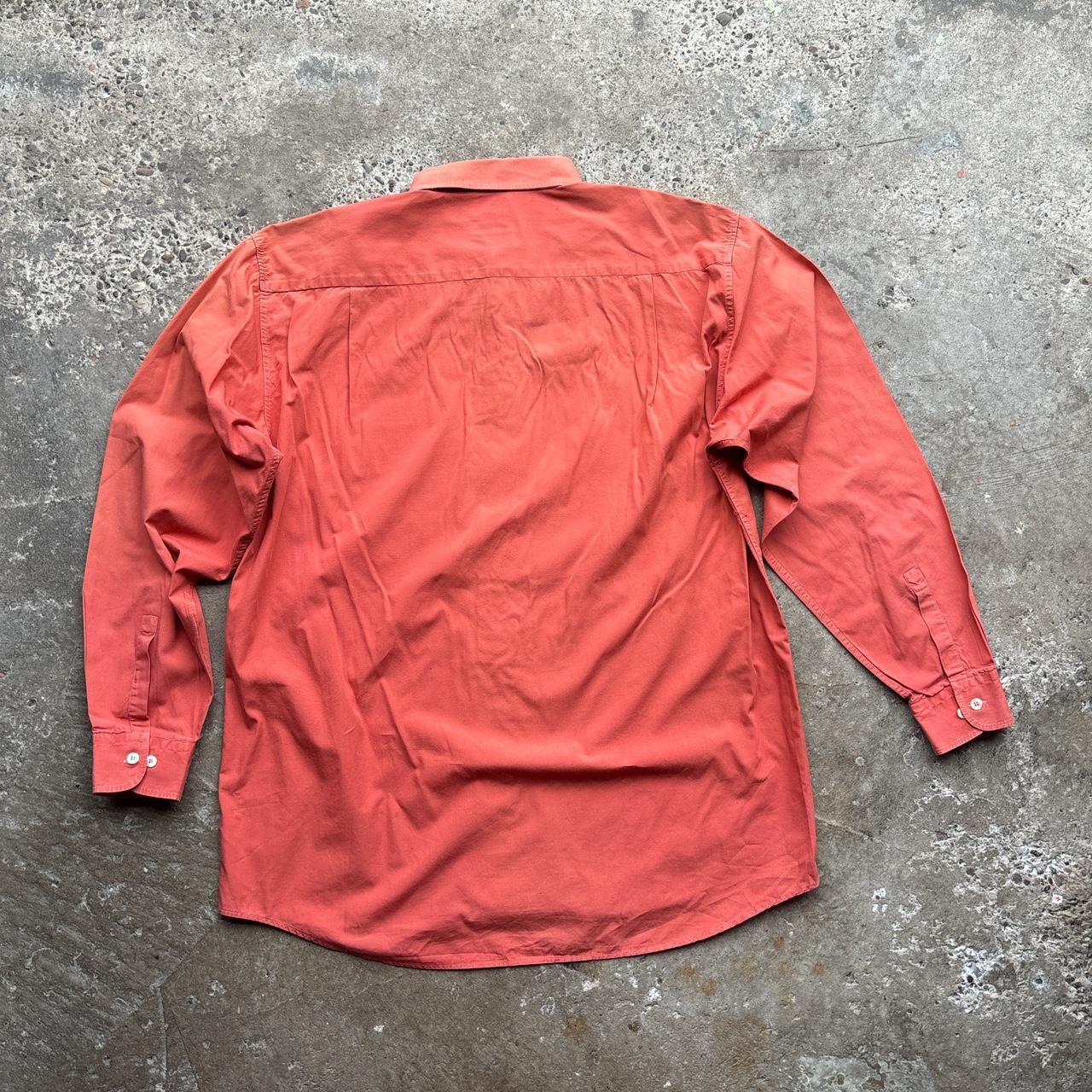 Vintage Levi’s shirt in peach