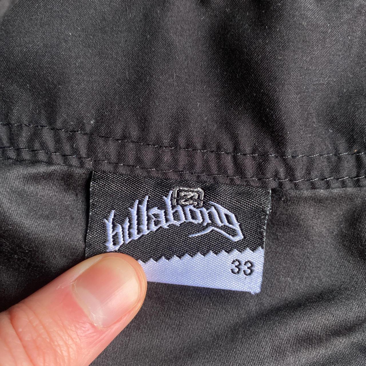 Black Billabong Board Shorts - W33